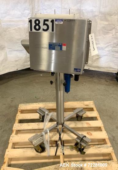 Used- McBrady Bottle Washer / Manual Air Cleaner, Model A10.