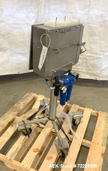 Used McBrady Bottle Washer / Manual Air Cleaner, Model A10.