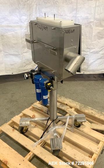 Used McBrady Bottle Washer / Manual Air Cleaner, Model A10.