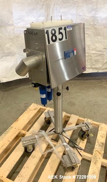 Used- McBrady Bottle Washer / Manual Air Cleaner, Model A10.