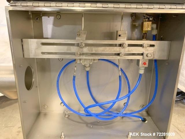 Used McBrady Bottle Washer / Manual Air Cleaner, Model A10.