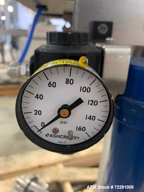 Used McBrady Bottle Washer / Manual Air Cleaner, Model A10.