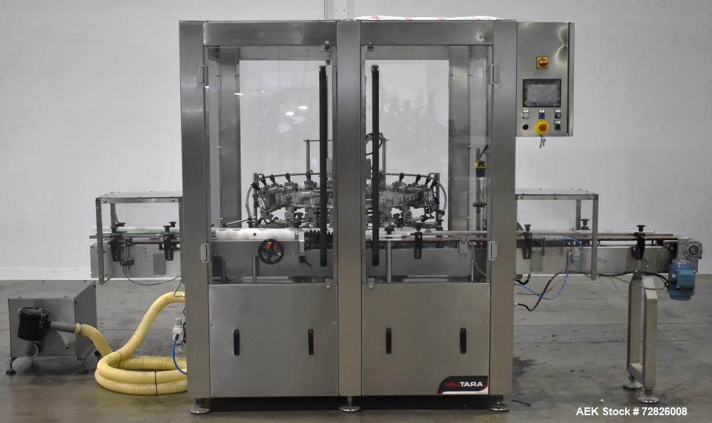 Unused-Weighpack Systems (Paxiom) Model SC20 rotary air rinser/bottle cleaner. Suitable to rinse the internal of the glass b...