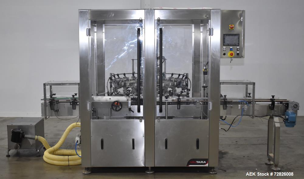 Unused-Weighpack Systems (Paxiom) Model SC20 rotary air rinser/bottle cleaner. Suitable to rinse the internal of the glass b...