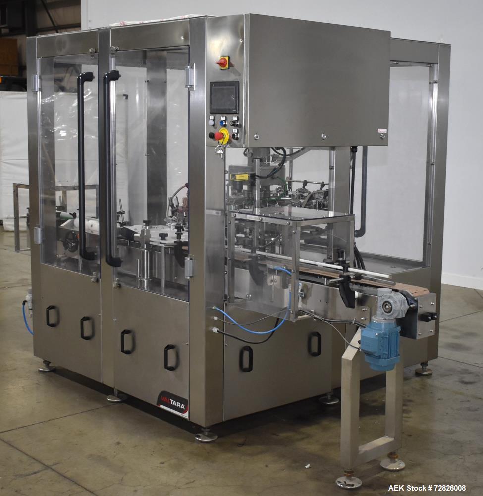 Unused WeighPack SC20 Rotary Air Rinser/Bottle Cleaner – Paxiom Bottle Cleaning System