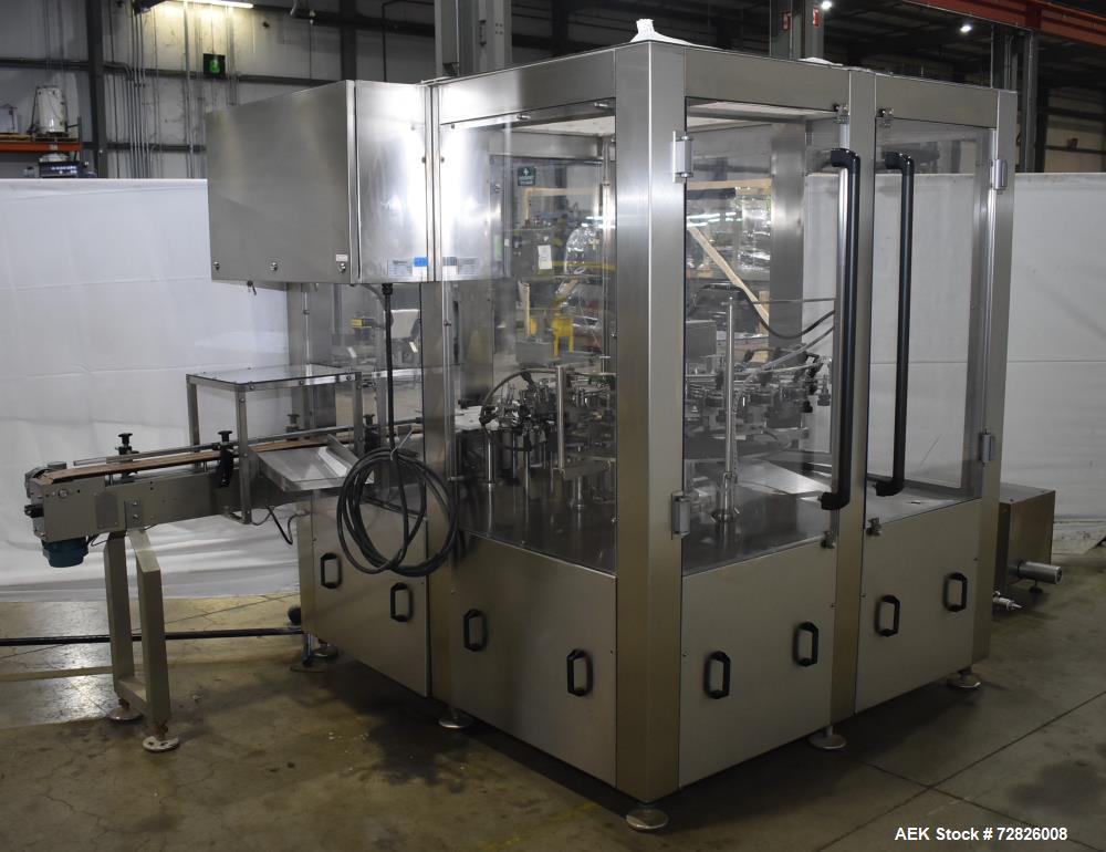 Unused WeighPack SC20 Rotary Air Rinser/Bottle Cleaner – Paxiom Bottle Cleaning System