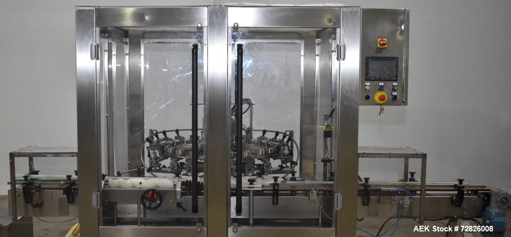 Unused WeighPack SC20 Rotary Air Rinser/Bottle Cleaner – Paxiom Bottle Cleaning System