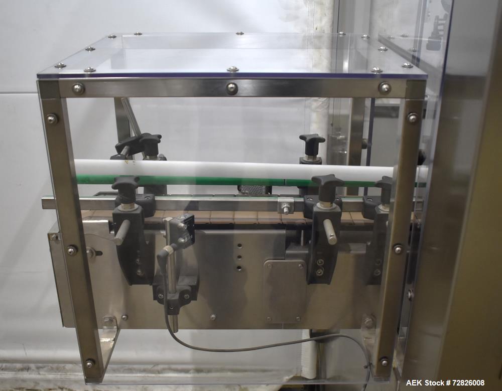 Unused WeighPack SC20 Rotary Air Rinser/Bottle Cleaner – Paxiom Bottle Cleaning System