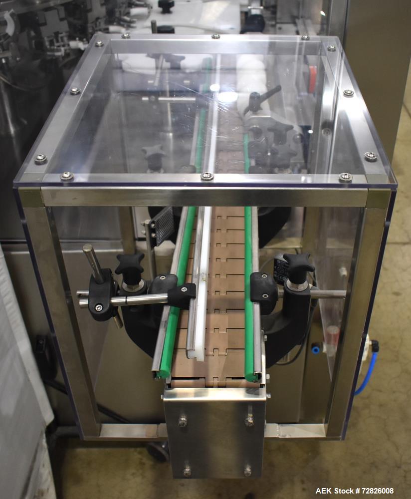 Unused WeighPack SC20 Rotary Air Rinser/Bottle Cleaner – Paxiom Bottle Cleaning System