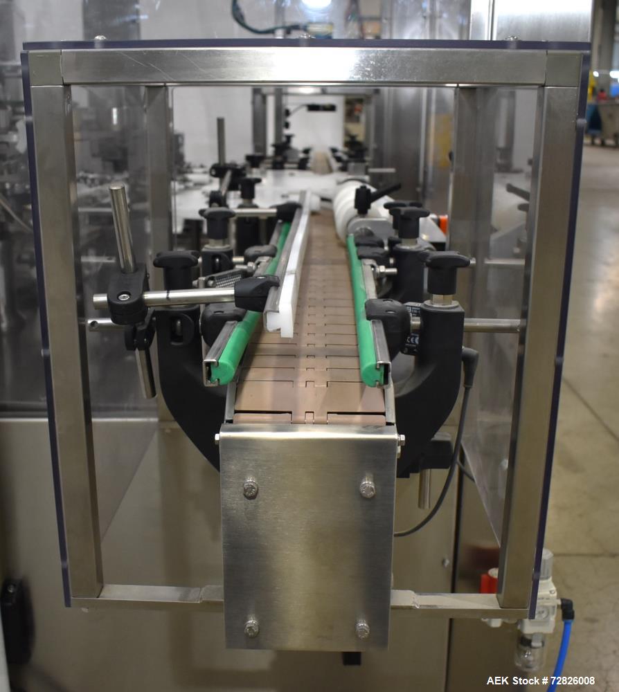 Unused WeighPack SC20 Rotary Air Rinser/Bottle Cleaner – Paxiom Bottle Cleaning System