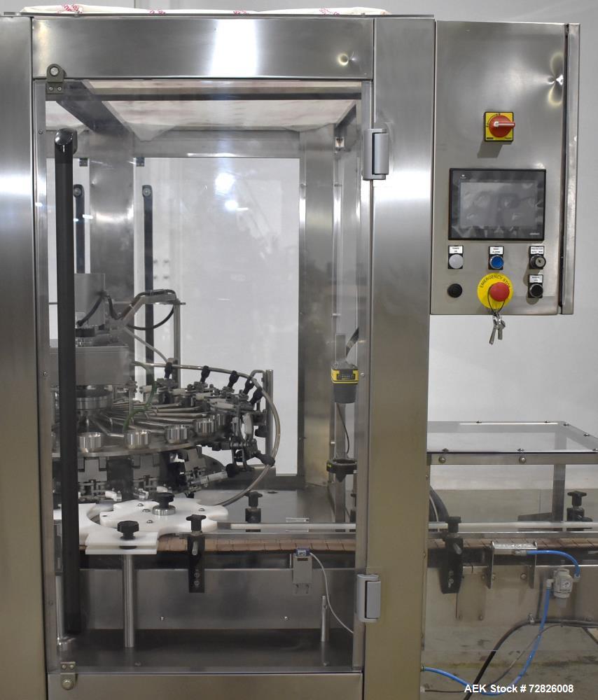 Unused WeighPack SC20 Rotary Air Rinser/Bottle Cleaner – Paxiom Bottle Cleaning System
