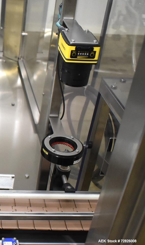 Unused WeighPack SC20 Rotary Air Rinser/Bottle Cleaner – Paxiom Bottle Cleaning System