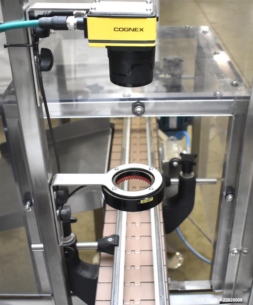 Unused WeighPack SC20 Rotary Air Rinser/Bottle Cleaner – Paxiom Bottle Cleaning System