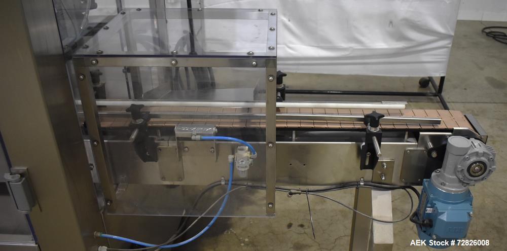 Unused WeighPack SC20 Rotary Air Rinser/Bottle Cleaner – Paxiom Bottle Cleaning System
