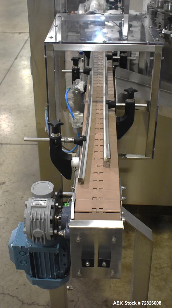 Unused WeighPack SC20 Rotary Air Rinser/Bottle Cleaner – Paxiom Bottle Cleaning System