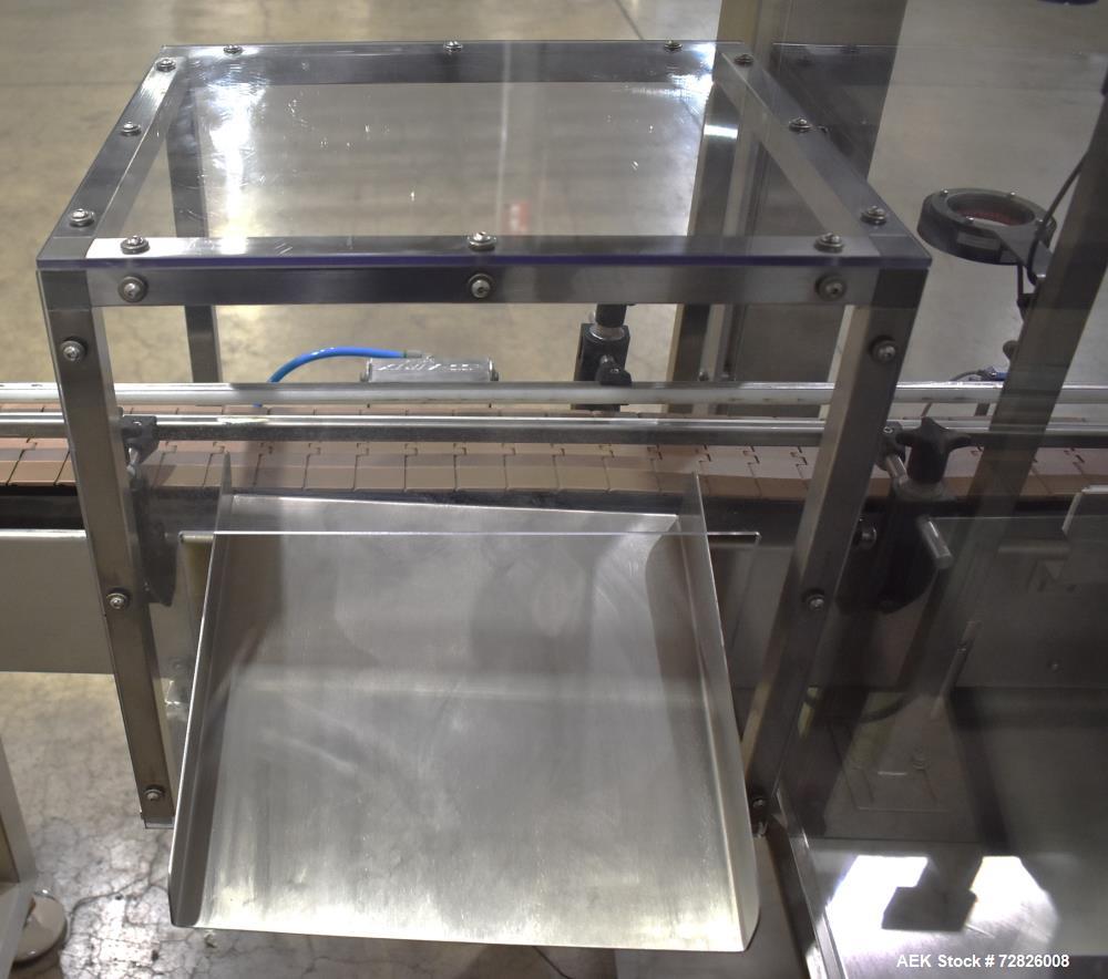 Unused WeighPack SC20 Rotary Air Rinser/Bottle Cleaner – Paxiom Bottle Cleaning System