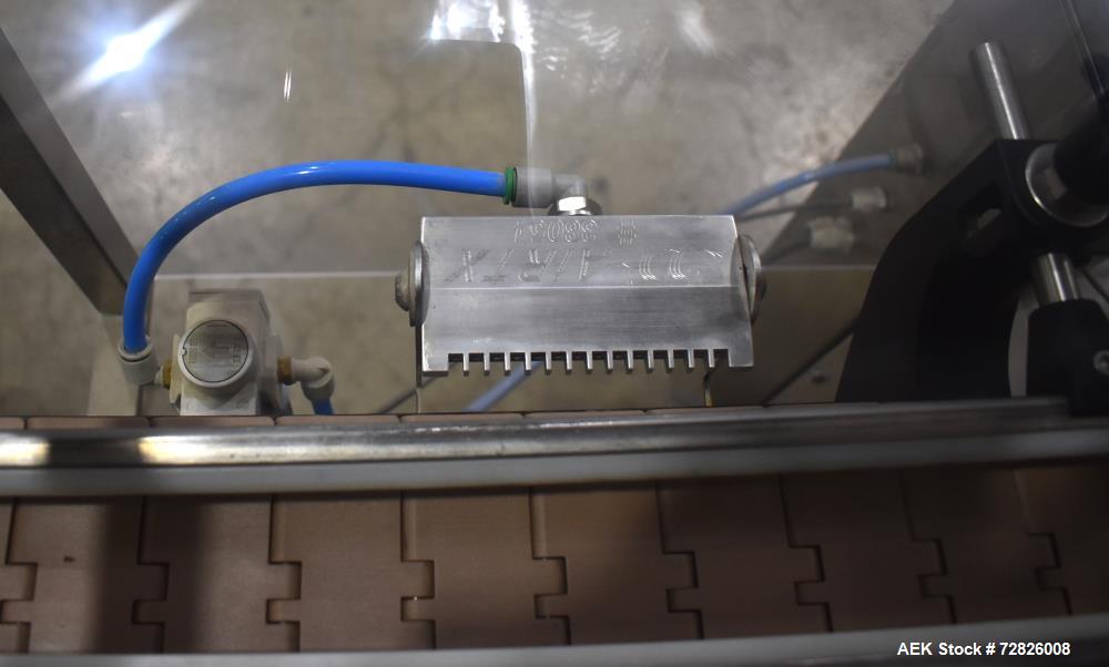 Unused WeighPack SC20 Rotary Air Rinser/Bottle Cleaner – Paxiom Bottle Cleaning System