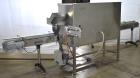 Used Accutek S/S (6) Head Automatic Pneumatic Bottle Washer / Rinser, Model 50BR1L02. Product Speed 60-90 CPM Depending on Container. Fill size range: 0.33oz - 16oz (10ml - 475ml). Bottle Gripper Ass...