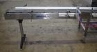 Used Accutek S/S (6) Head Automatic Pneumatic Bottle Washer / Rinser, Model 50BR1L02. Product Speed 60-90 CPM Depending on Container. Fill size range: 0.33oz - 16oz (10ml - 475ml). Bottle Gripper Ass...