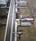 Used Accutek S/S (6) Head Automatic Pneumatic Bottle Washer / Rinser, Model 50BR1L02. Product Speed 60-90 CPM Depending on Container. Fill size range: 0.33oz - 16oz (10ml - 475ml). Bottle Gripper Ass...