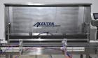 Used Accutek S/S (6) Head Automatic Pneumatic Bottle Washer / Rinser, Model 50BR1L02. Product Speed 60-90 CPM Depending on Container. Fill size range: 0.33oz - 16oz (10ml - 475ml). Bottle Gripper Ass...