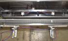 Used Accutek S/S (6) Head Automatic Pneumatic Bottle Washer / Rinser, Model 50BR1L02. Product Speed 60-90 CPM Depending on Container. Fill size range: 0.33oz - 16oz (10ml - 475ml). Bottle Gripper Ass...