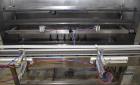 Used Accutek S/S (6) Head Automatic Pneumatic Bottle Washer / Rinser, Model 50BR1L02. Product Speed 60-90 CPM Depending on Container. Fill size range: 0.33oz - 16oz (10ml - 475ml). Bottle Gripper Ass...