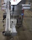 Used Accutek S/S (6) Head Automatic Pneumatic Bottle Washer / Rinser, Model 50BR1L02. Product Speed 60-90 CPM Depending on Container. Fill size range: 0.33oz - 16oz (10ml - 475ml). Bottle Gripper Ass...