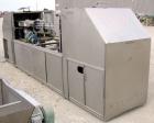 Used Bevco Low Level Bottle Gripper Air Rinser/ Inverter, Model 600, 304 stainless steel. Approximately 400 bottles per minute. Unit is on 12' centers from centerline of wheel to centerline, maximum ...