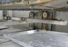 Used Bevco Low Level Bottle Gripper Air Rinser/ Inverter, Model 600, 304 stainless steel. Approximately 400 bottles per minute. Unit is on 12' centers from centerline of wheel to centerline, maximum ...