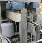 Used Bevco Low Level Bottle Gripper Air Rinser/ Inverter, Model 600, 304 stainless steel. Approximately 400 bottles per minute. Unit is on 12' centers from centerline of wheel to centerline, maximum ...