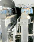 Used Bevco Low Level Bottle Gripper Air Rinser/ Inverter, Model 600, 304 stainless steel. Approximately 400 bottles per minute. Unit is on 12' centers from centerline of wheel to centerline, maximum ...