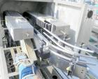 Used Bevco Low Level Bottle Gripper Air Rinser/ Inverter, Model 600, 304 stainless steel. Approximately 400 bottles per minute. Unit is on 12' centers from centerline of wheel to centerline, maximum ...