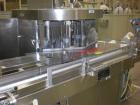 Used: US Bottlers DS-8 bottle air cleaner capable of speeds up to 175 CPM. Last ran 30 and 60ml glass bottles in pharmaceutical packaging operation.