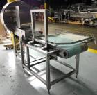 Used McBrady Model 200 Orbit Bottle Air Rinser