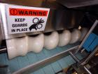 Used McBrady Model 200 Orbit Bottle Air Rinser