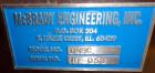 Used McBrady Model 200 Orbit Bottle Air Rinser