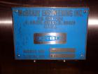 Used McBrady Model 200 Orbit Bottle Air Rinser