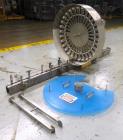 Used McBrady Model 200 Orbit Bottle Air Rinser