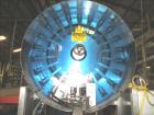 Used McBrady Orbital Bottle Air Cleaner / Rinser, mn 200, sn A48-21238 with control panel, capable of 200 bottles per minute max speed, 4 1/2