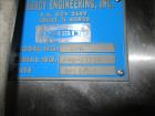 Used-McBrady Orbital Bottle Air Cleaner / Rinser, mn 200, sn A48-21238 with control panel, capable of 200 bottles per minute...