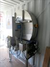 Used McBrady Engineering Orbital Air Bottle Rinser, Model 60.  Currently set up for 750 ml, change parts for 375 ml.  Stainless steel frame.  Includes speed control,  Missing power supply.  No motor ...