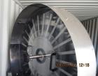 Used McBrady Engineering Orbital Air Bottle Rinser, Model 60.  Currently set up for 750 ml, change parts for 375 ml.  Stainless steel frame.  Includes speed control,  Missing power supply.  No motor ...
