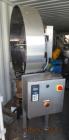 Used McBrady Engineering Orbital Air Bottle Rinser, Model 60.  Currently set up for 750 ml, change parts for 375 ml.  Stainless steel frame.  Includes speed control,  Missing power supply.  No motor ...