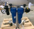 Used McBrady Bottle Washer / Manual Air Cleaner, Model A10.