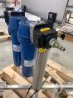 Used McBrady Bottle Washer / Manual Air Cleaner, Model A10.