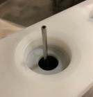 Used McBrady Bottle Washer / Manual Air Cleaner, Model A10.