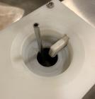 Used McBrady Bottle Washer / Manual Air Cleaner, Model A10.