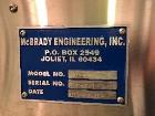 Used McBrady Model HS High-Speed Bottle Washer – Up to 300 CPM