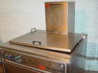 USED: Sonic Systems top load ultrasonic bottle cleaner, model 703R, stainless steel. Chamber 3' wide x 29